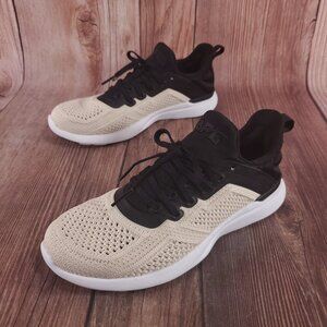APL Womens Size 6 Techloom Tracer Athletic Propulsion Labs Black Tan Shoes
